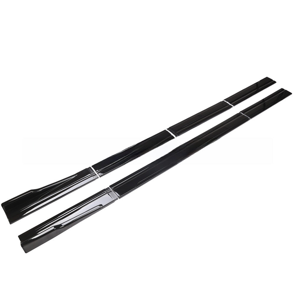 Universal Four-Section Car Side Skirt