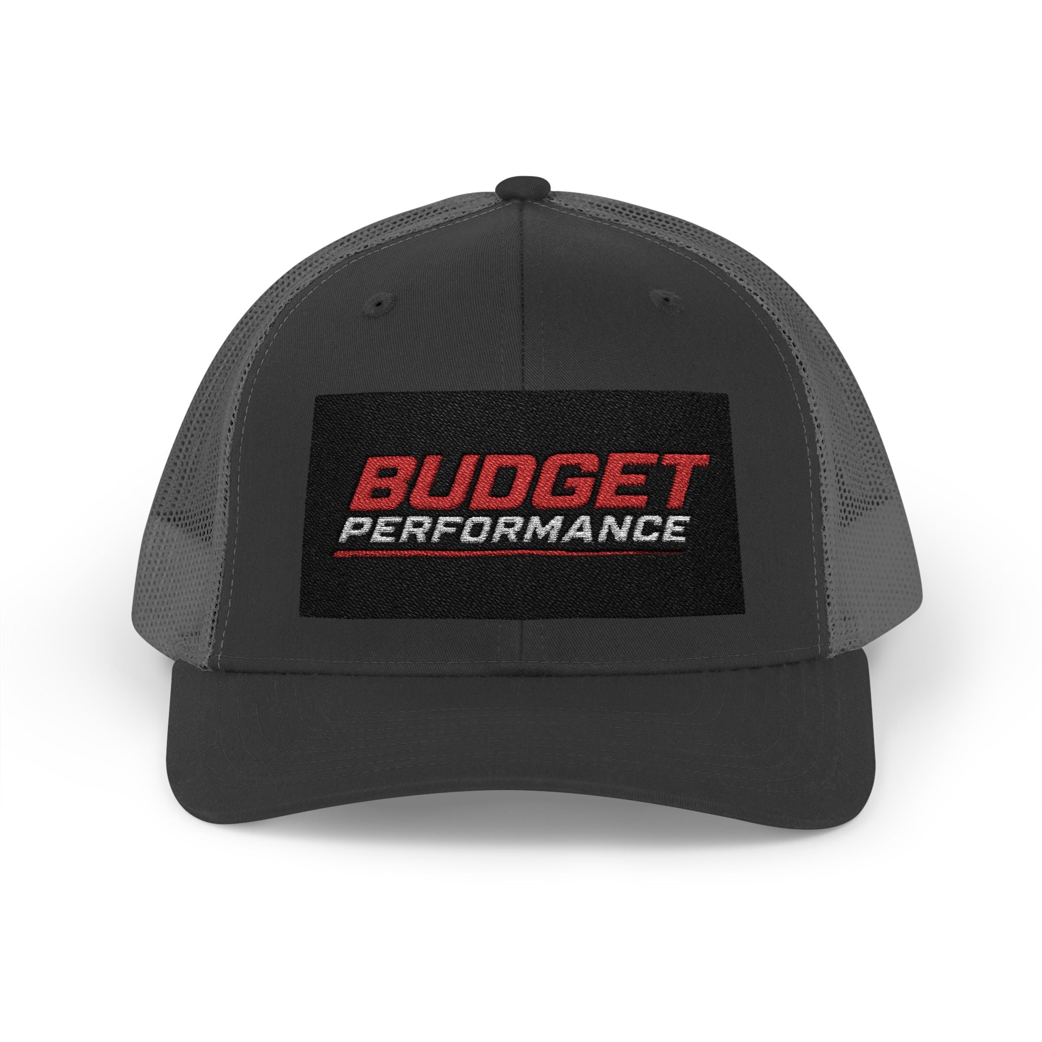 Budget Performance Snapback Trucker Cap