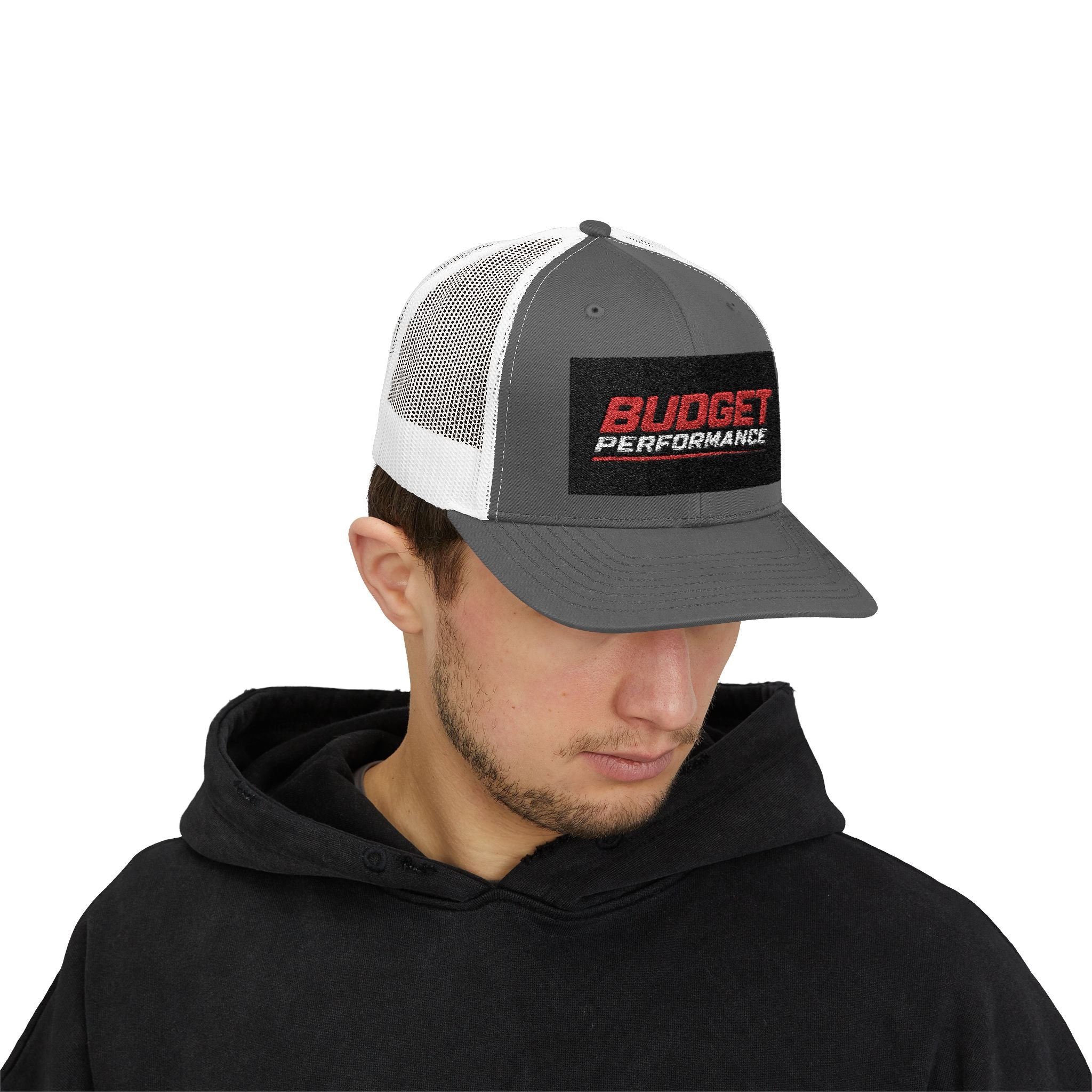 Budget Performance Snapback Trucker Cap