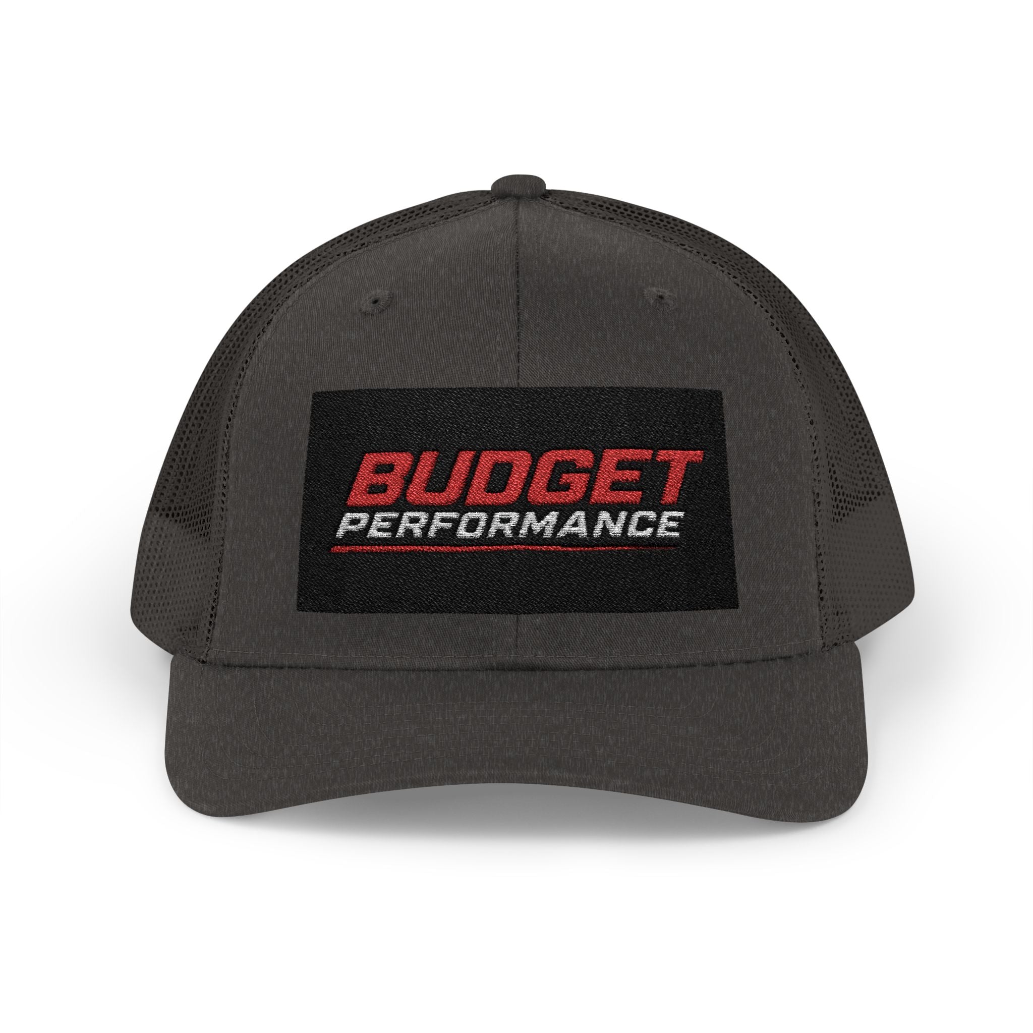 Budget Performance Snapback Trucker Cap