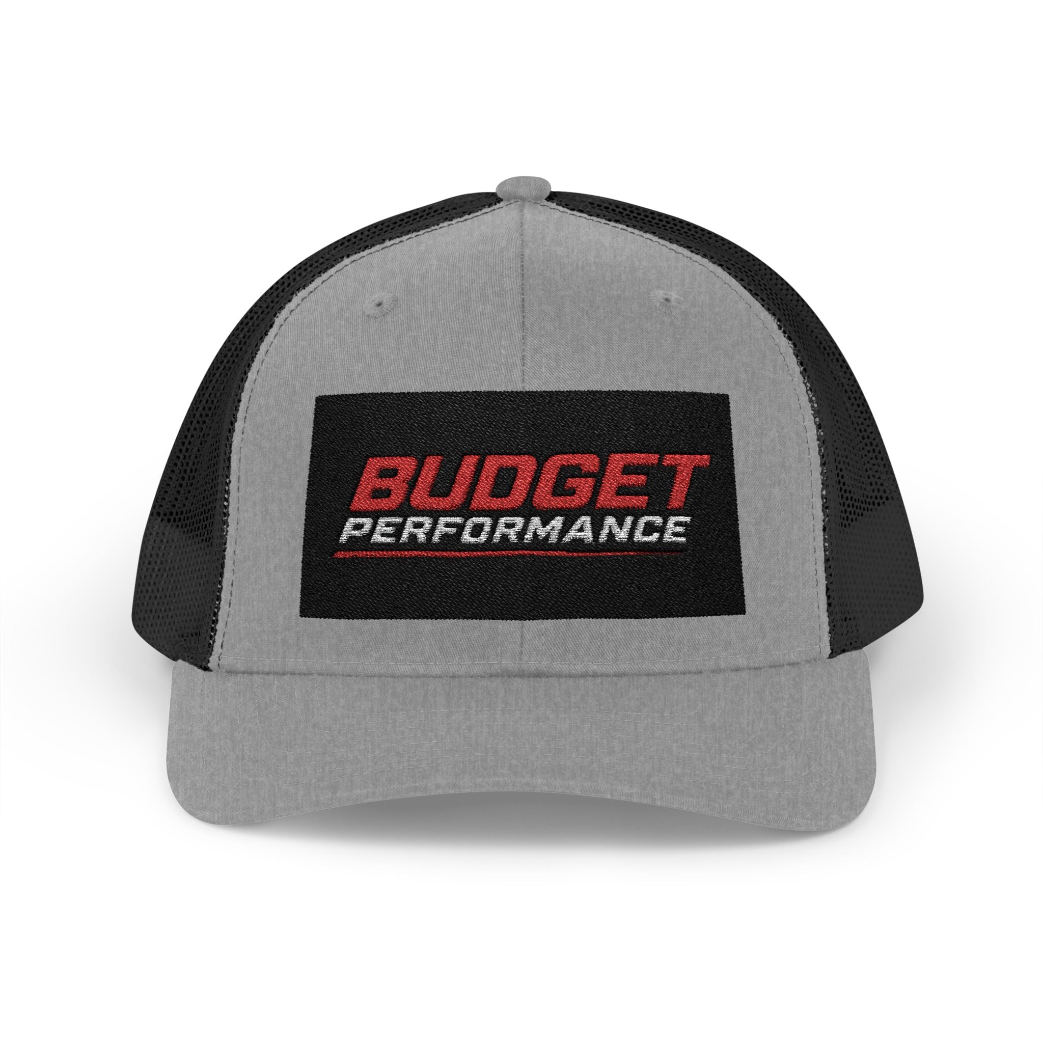 Budget Performance Snapback Trucker Cap
