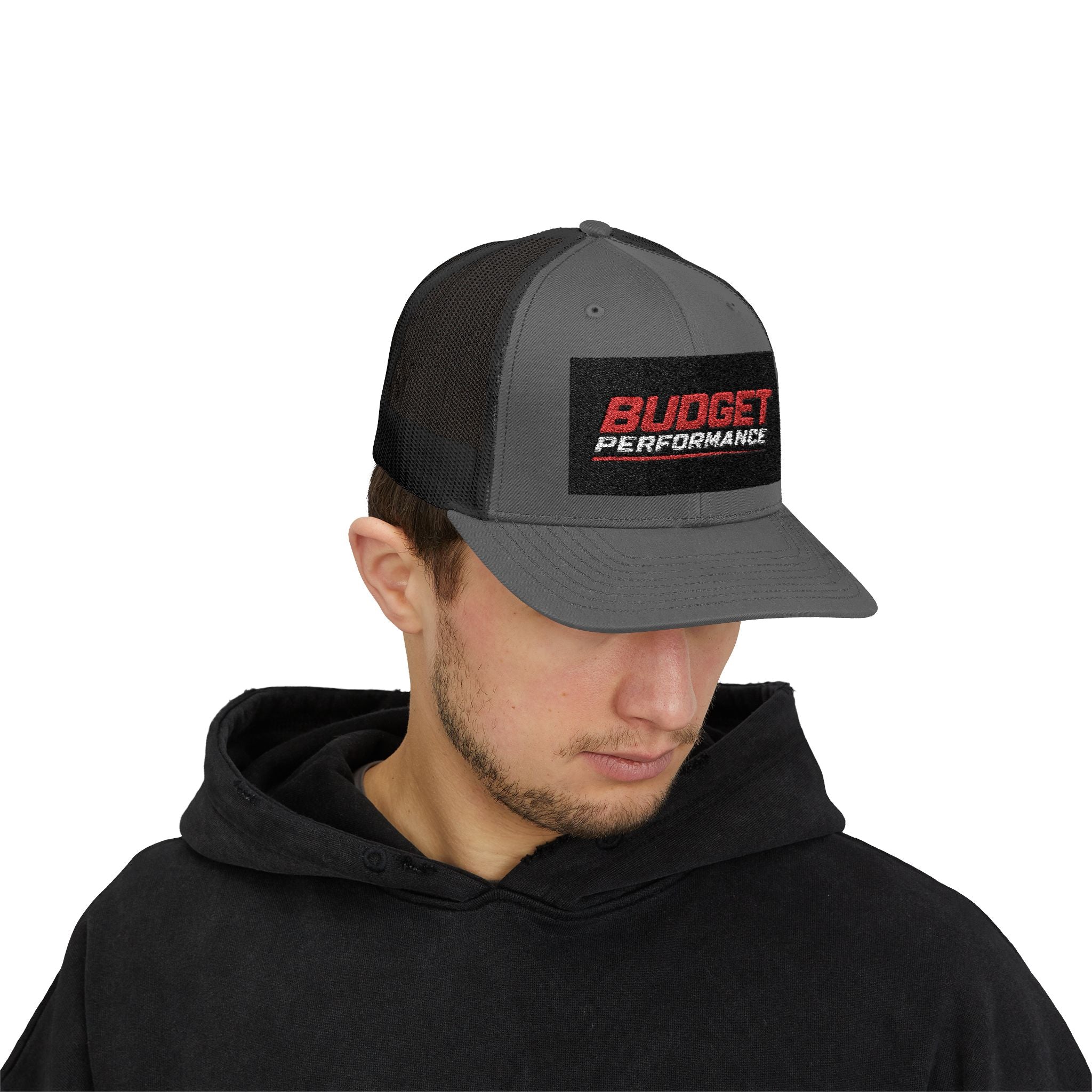 Budget Performance Snapback Trucker Cap