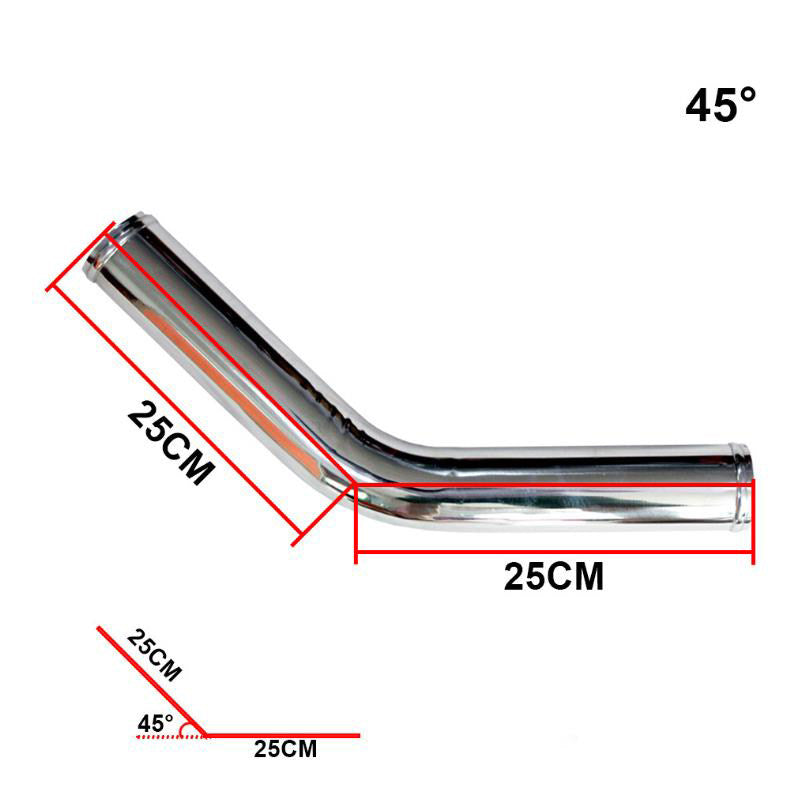 Universal Aluminum Turbocharger Intake Pipe kit