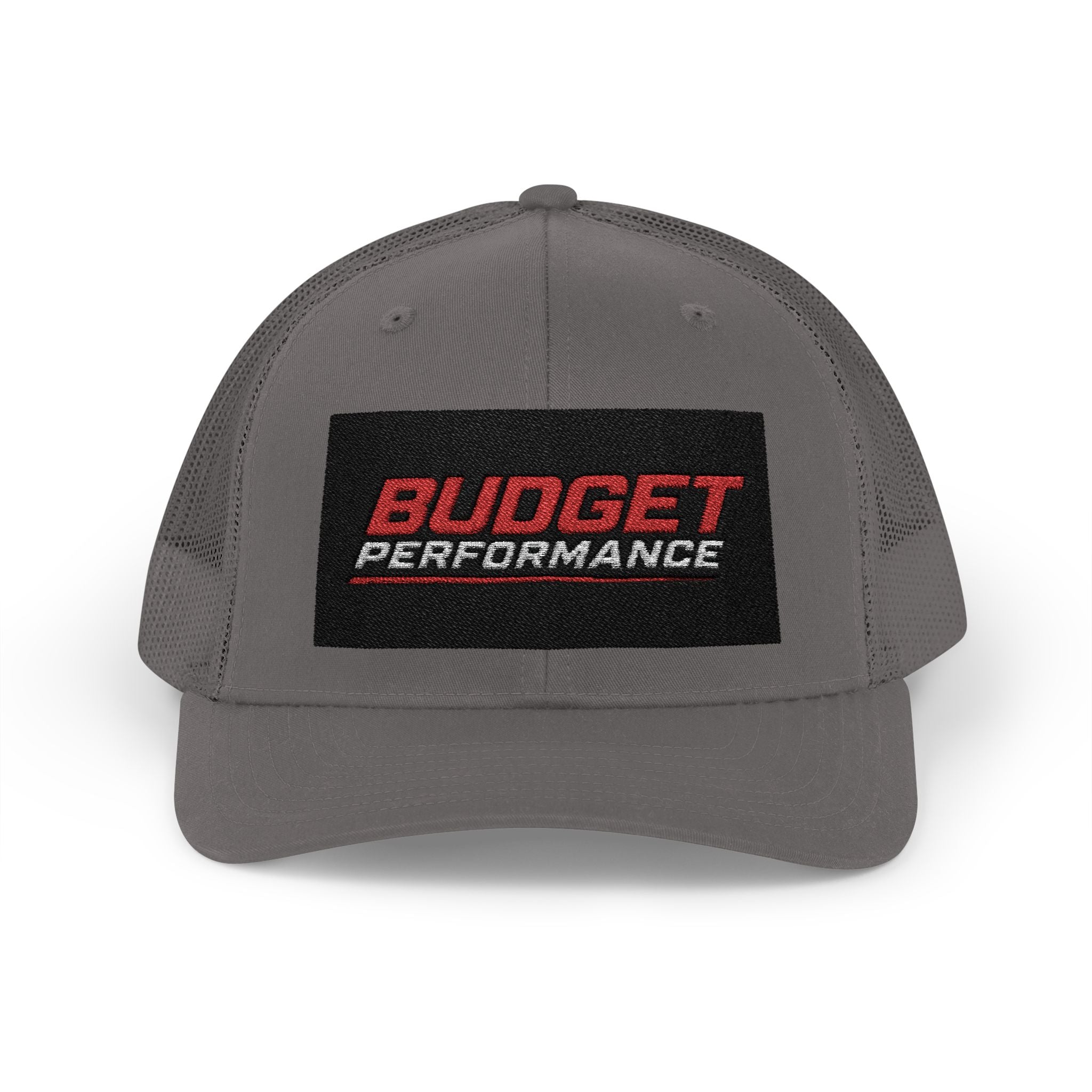 Budget Performance Snapback Trucker Cap