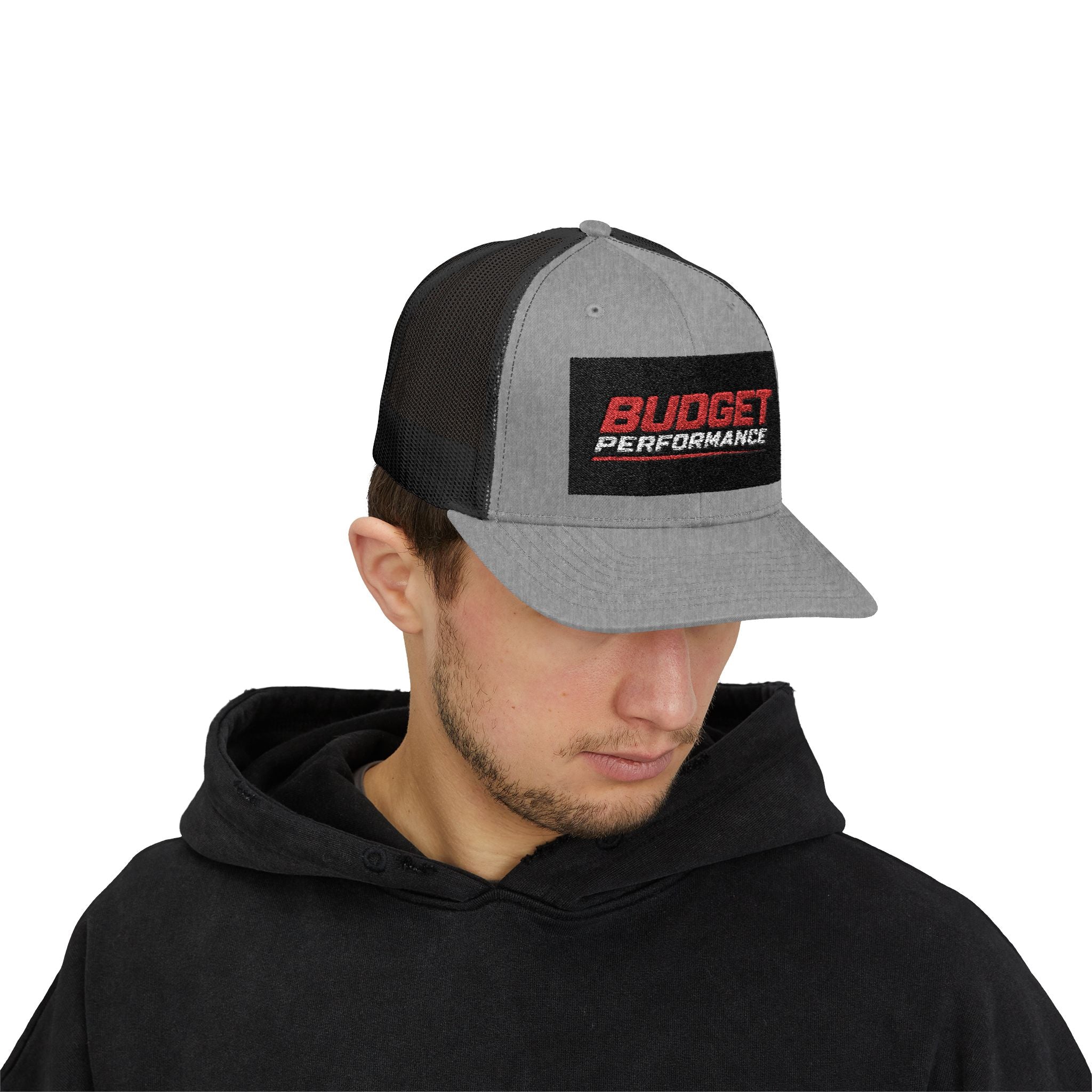 Budget Performance Snapback Trucker Cap