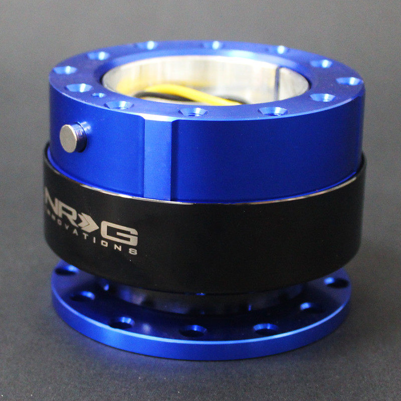 Quick release Steering wheel hub