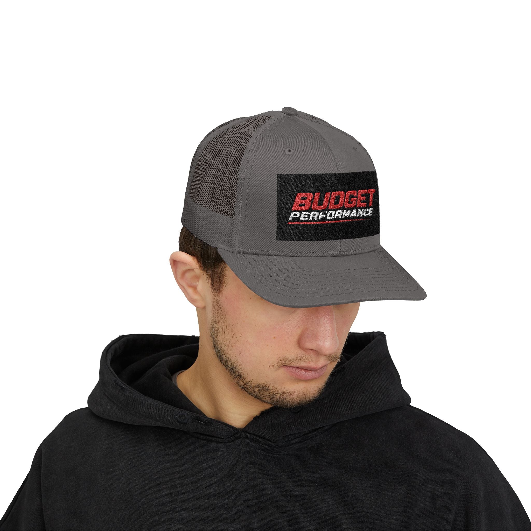 Budget Performance Snapback Trucker Cap