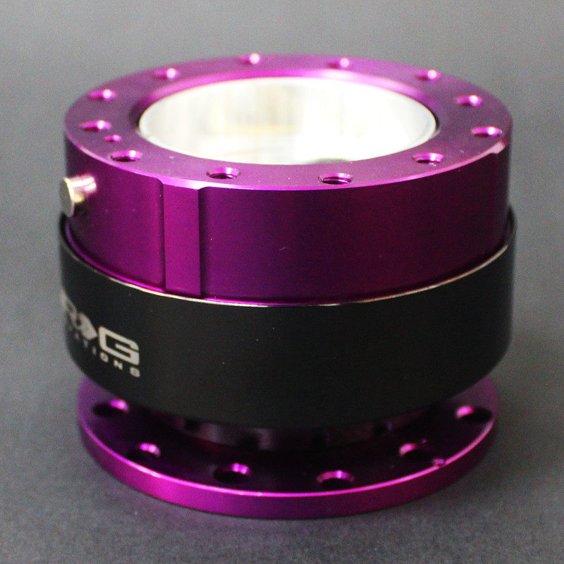 Quick release Steering wheel hub
