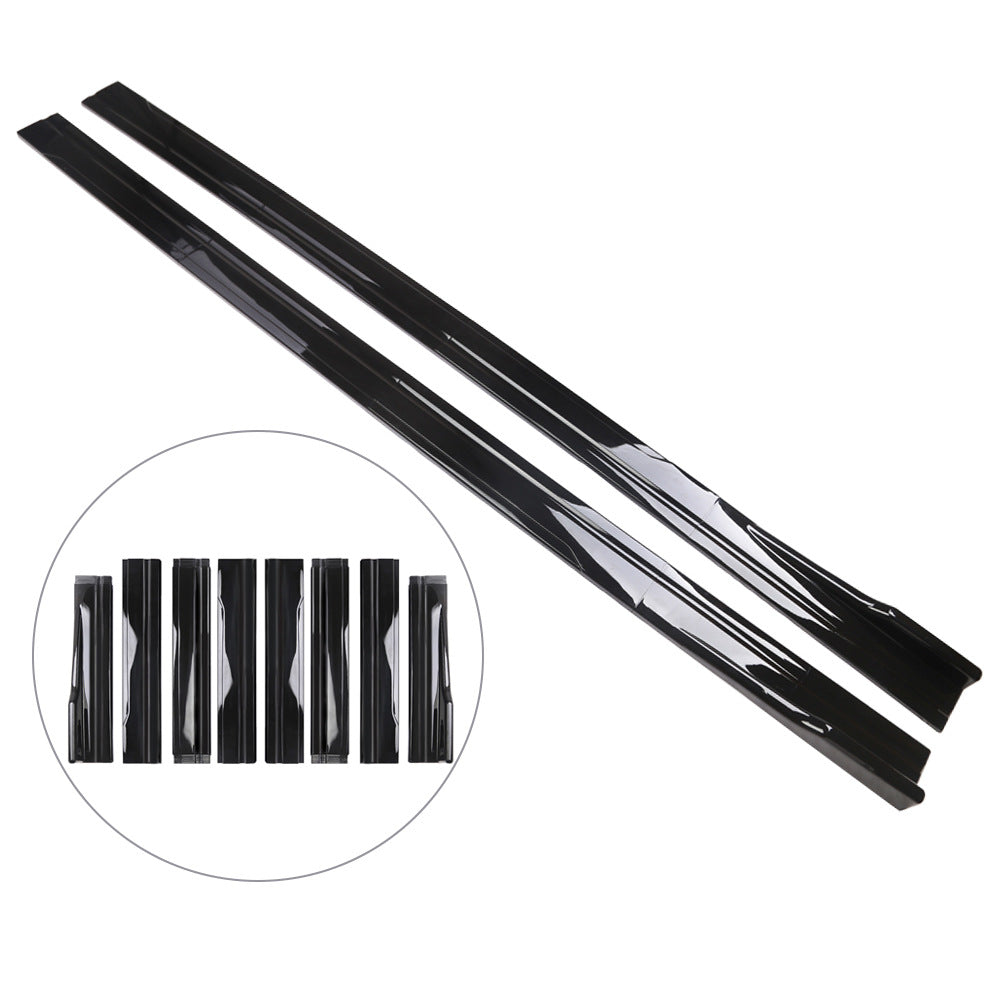 Universal Four-Section Car Side Skirt