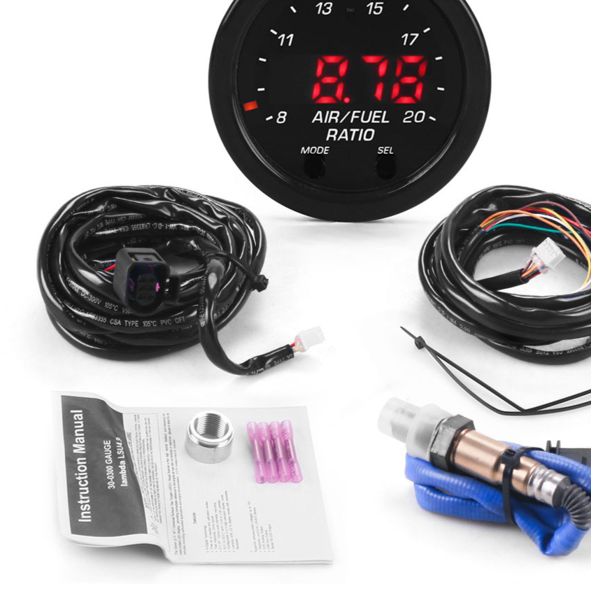 Digital Air-Fuel Ratio gauge kit