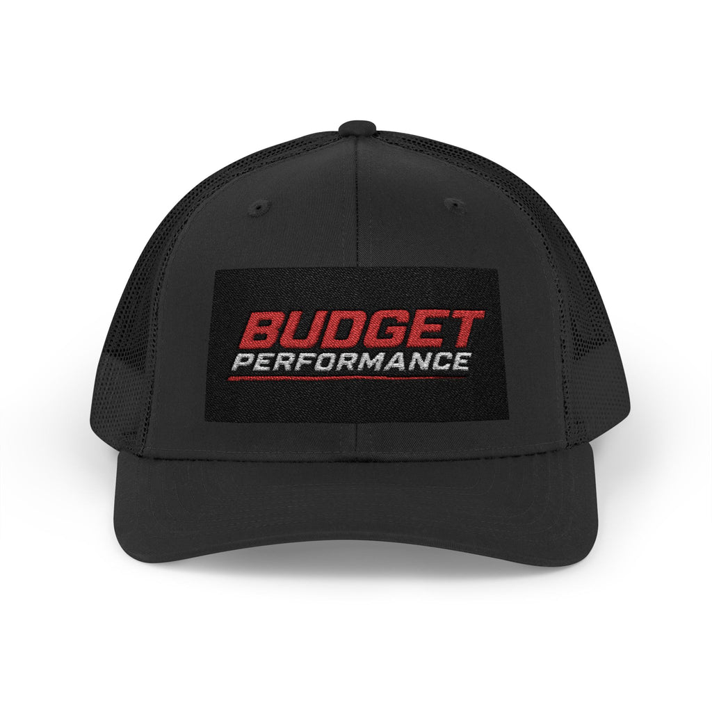 Budget Performance Snapback Trucker Cap