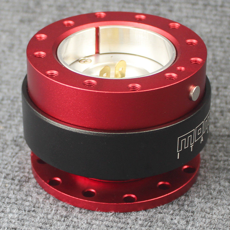 Quick release Steering wheel hub