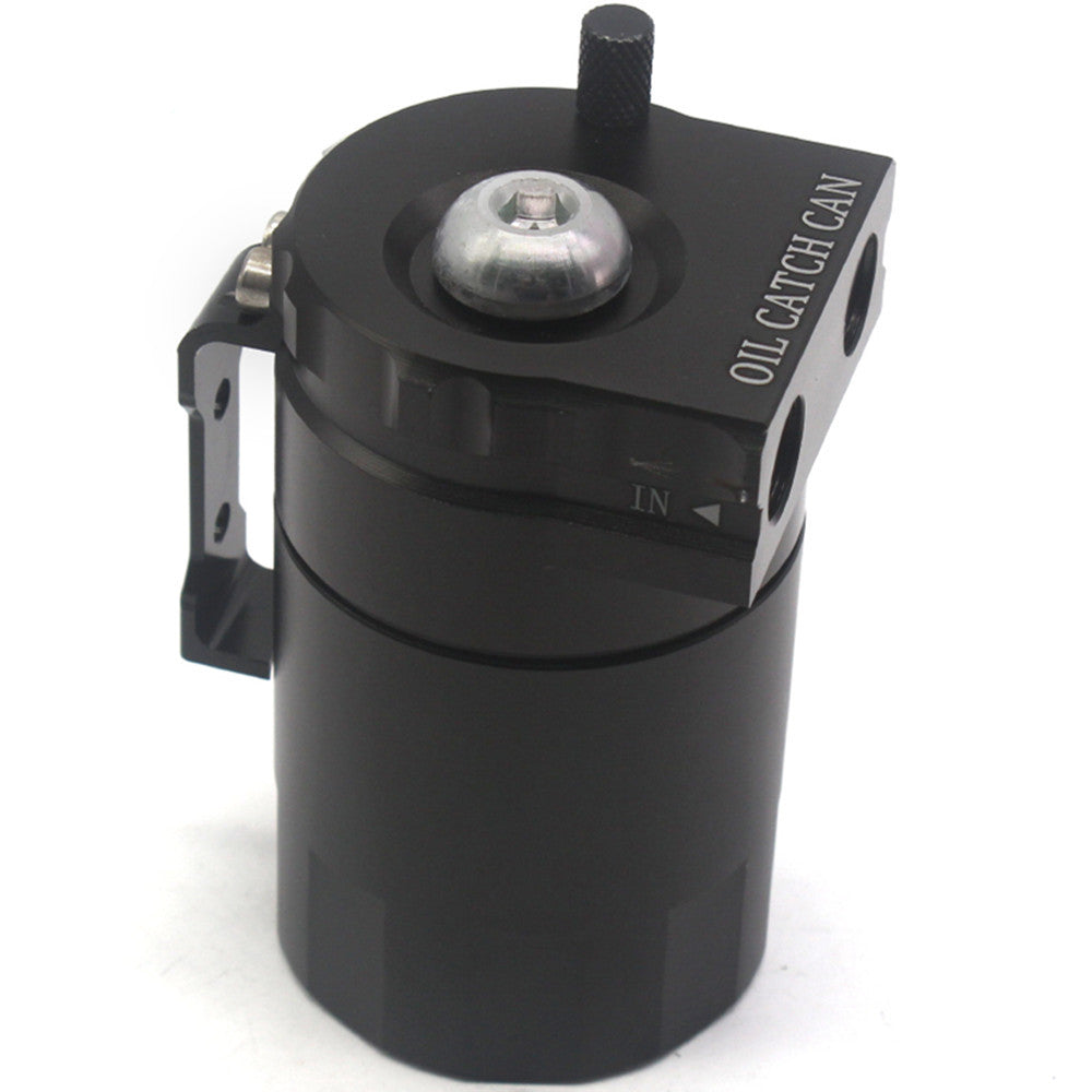Universal Aluminum Oil Catch Tank with Breather Filter