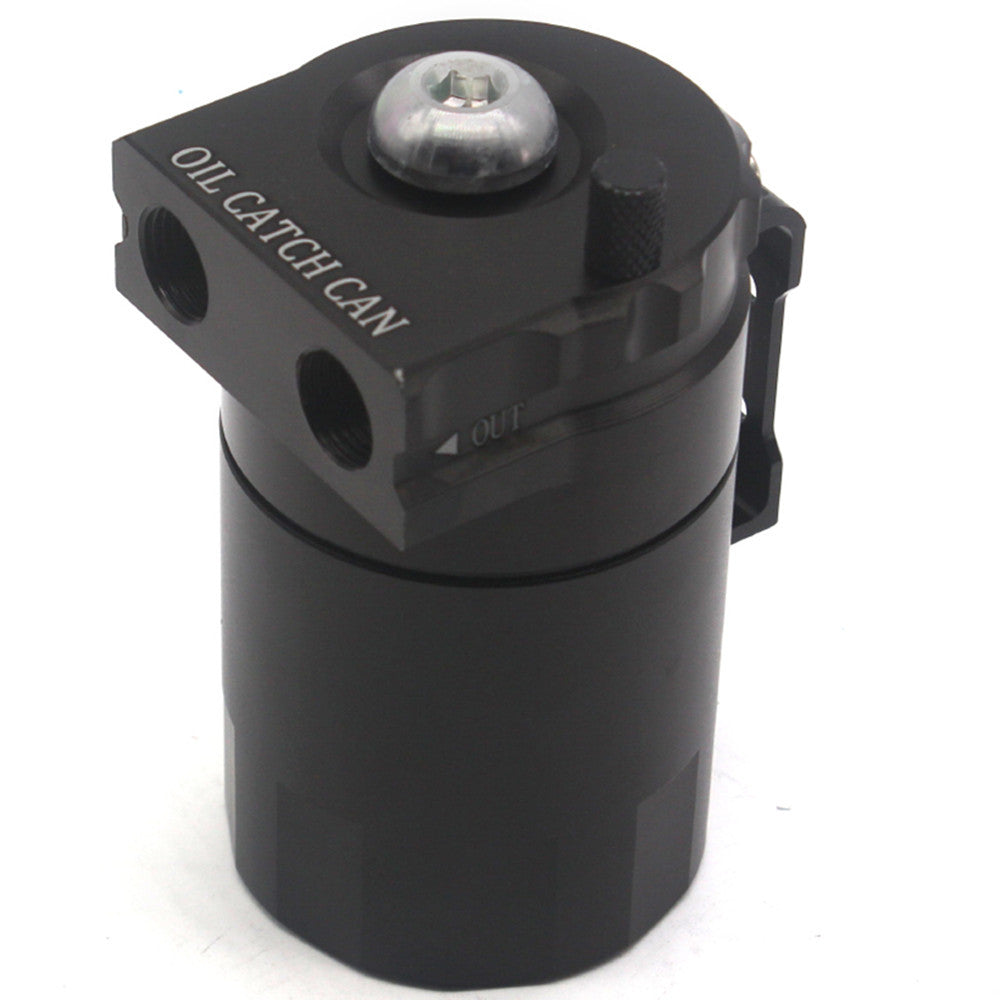 Universal Aluminum Oil Catch Tank with Breather Filter
