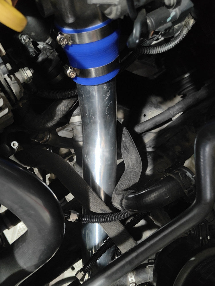 Universal Aluminum Turbocharger Intake Pipe kit
