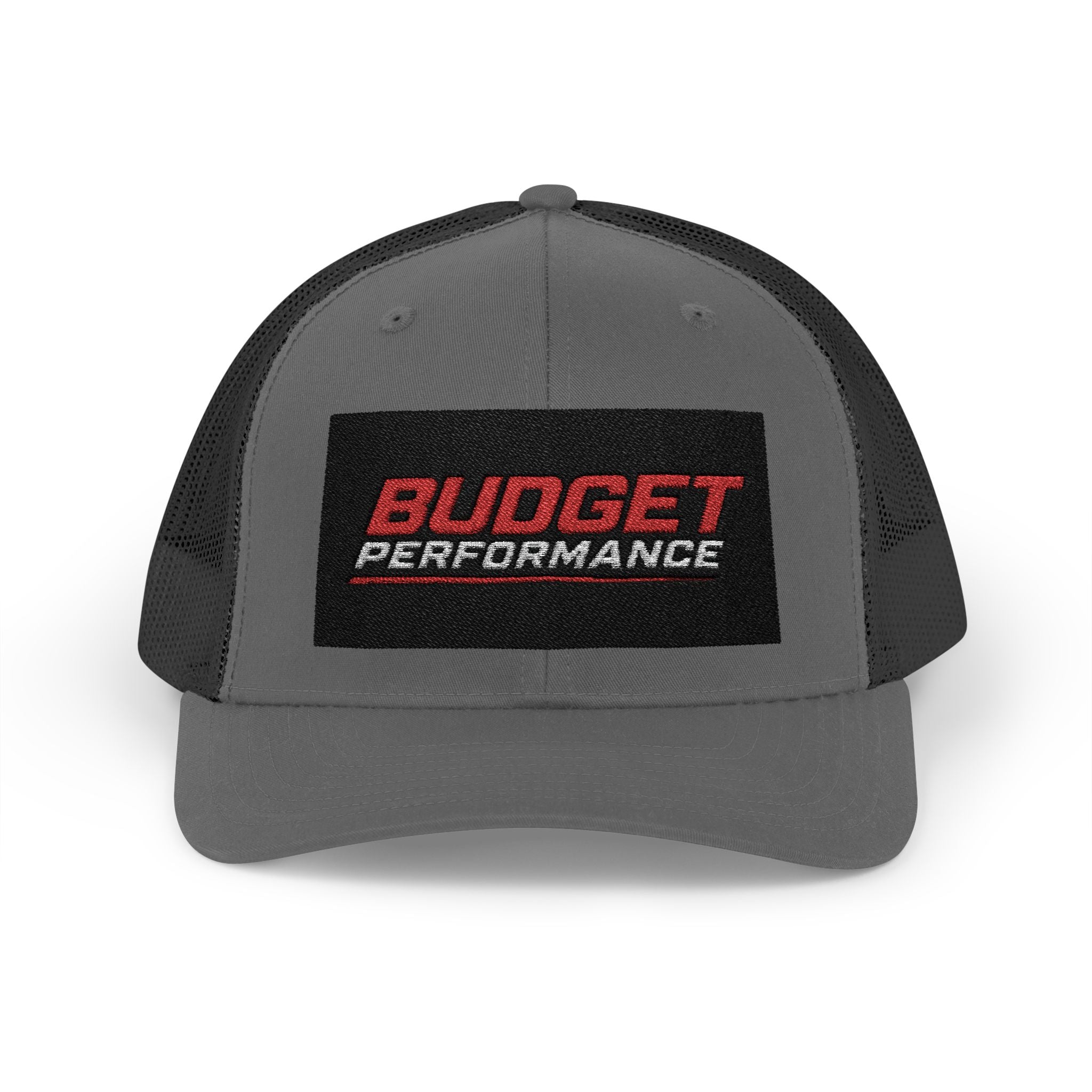 Budget Performance Snapback Trucker Cap