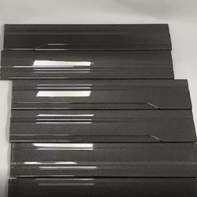 Universal Four-Section Car Side Skirt