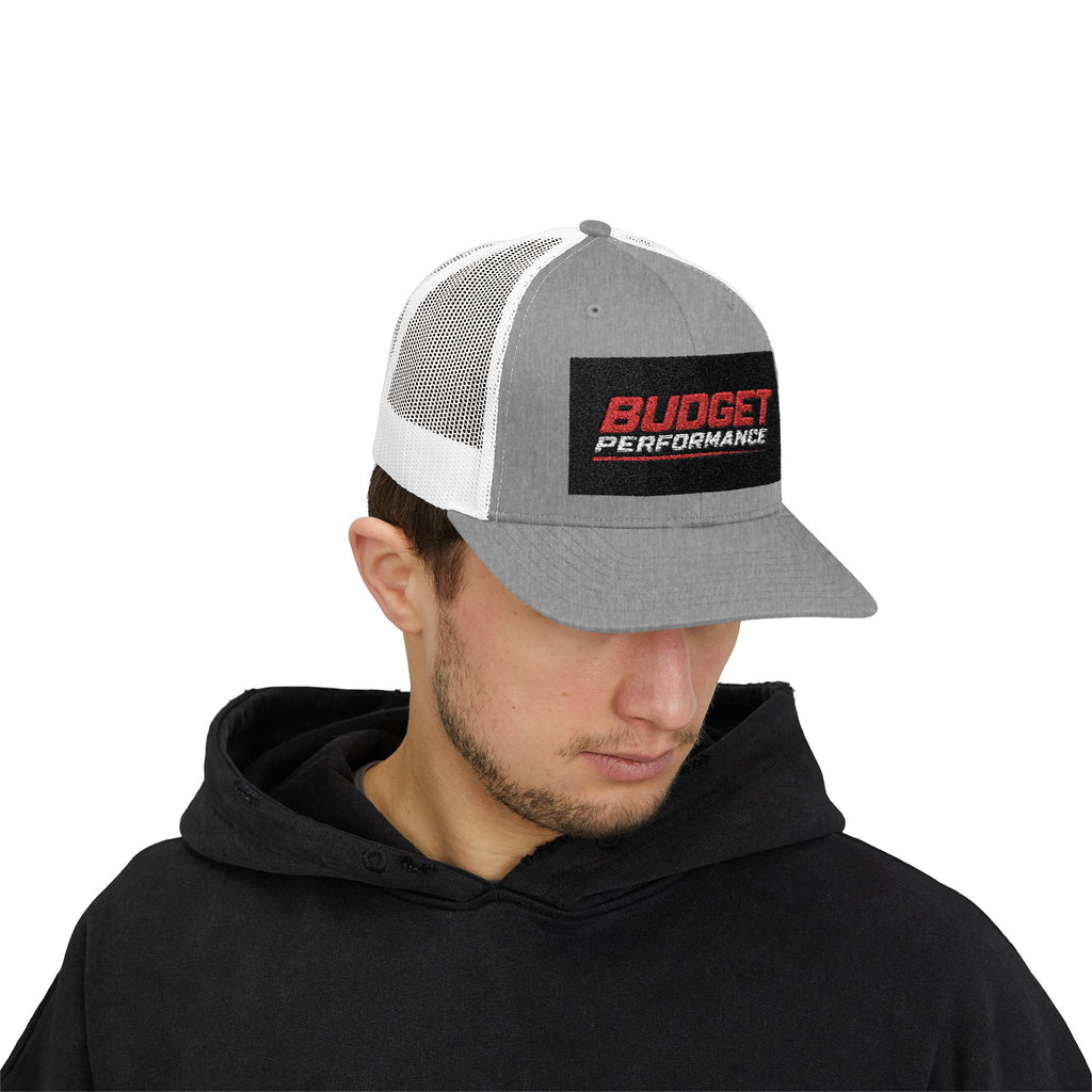 Budget Performance Snapback Trucker Cap
