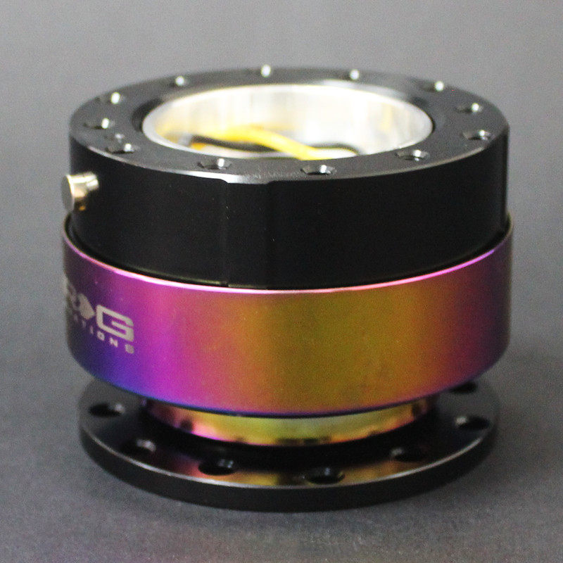 Quick release Steering wheel hub