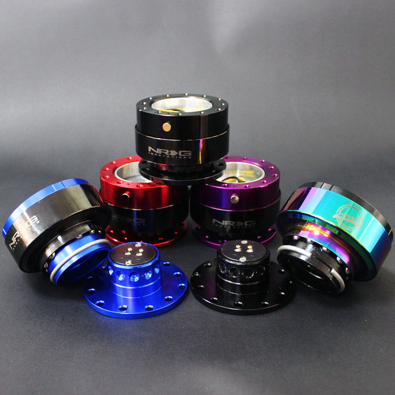 Quick release Steering wheel hub