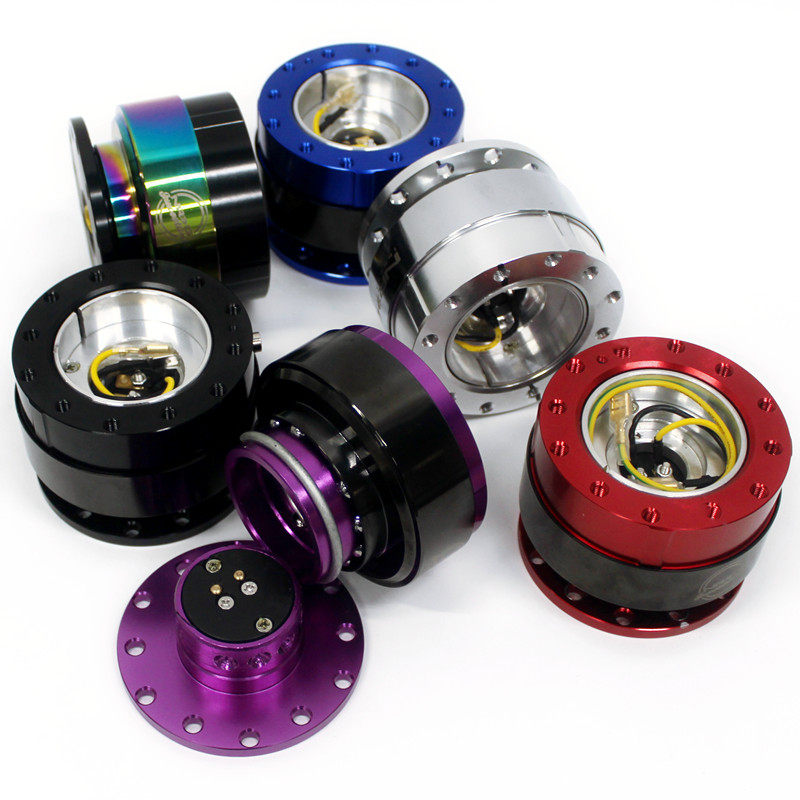 Quick release Steering wheel hub