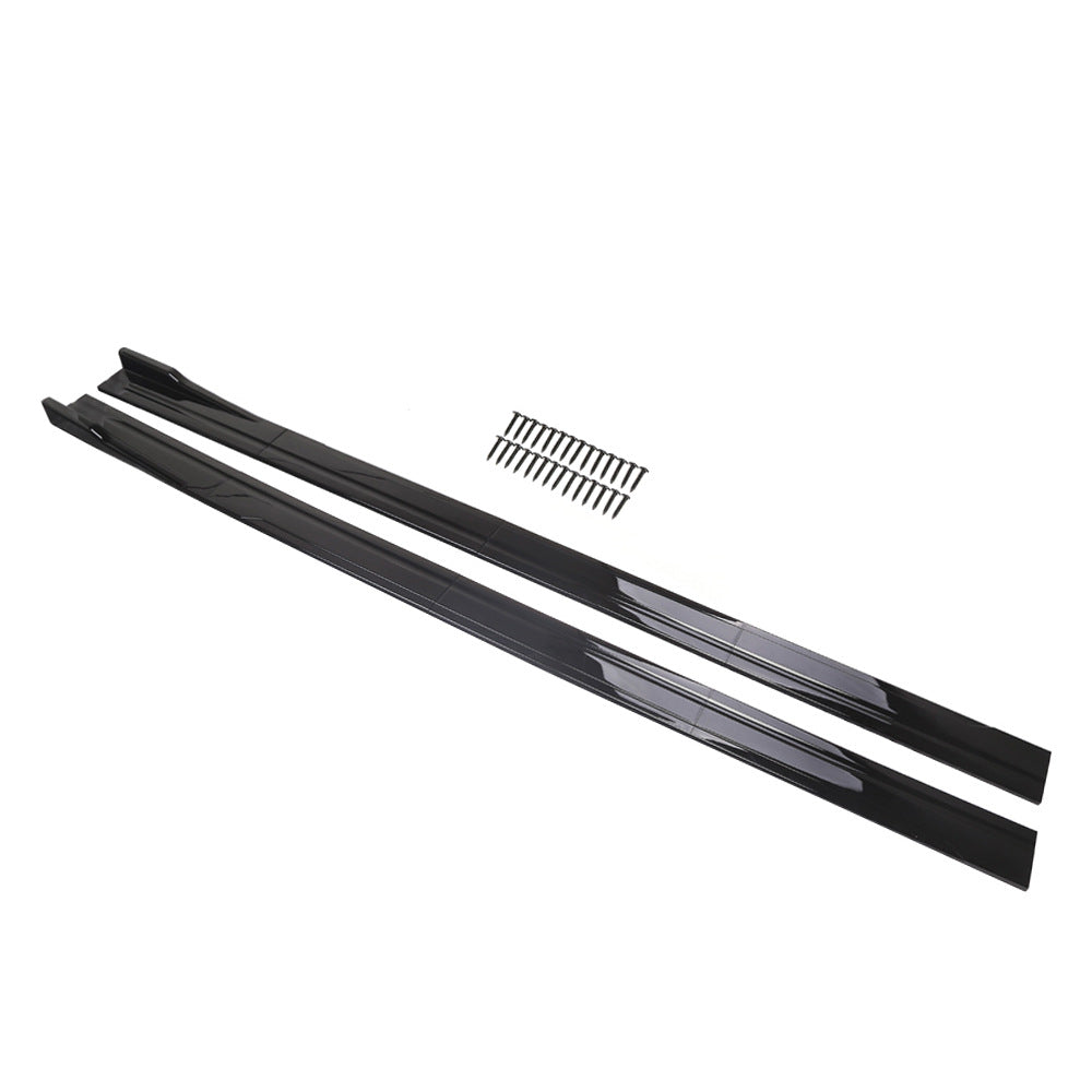 Universal Four-Section Car Side Skirt