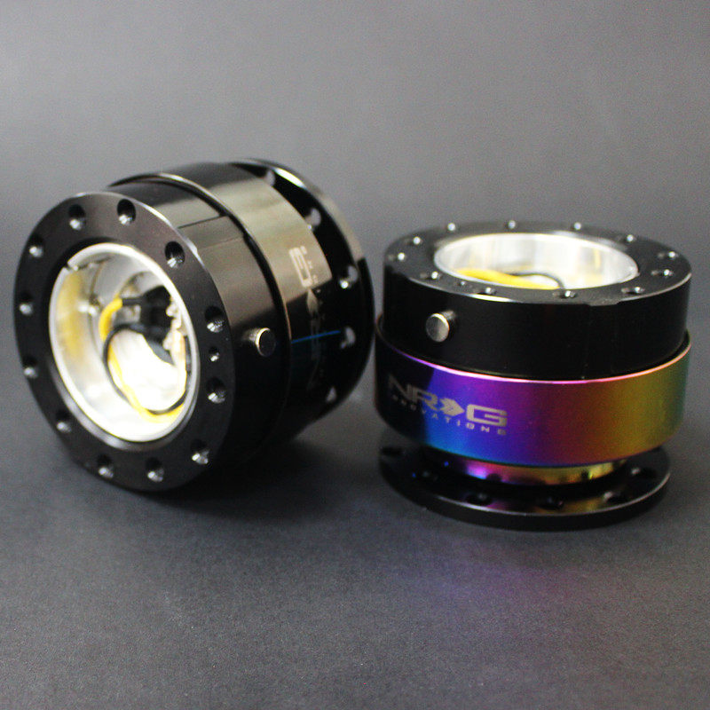 Quick release Steering wheel hub