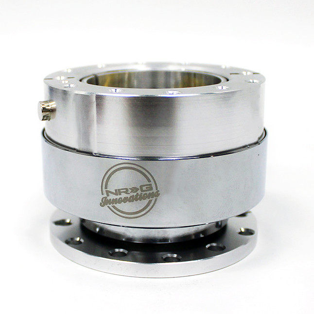 Quick release Steering wheel hub