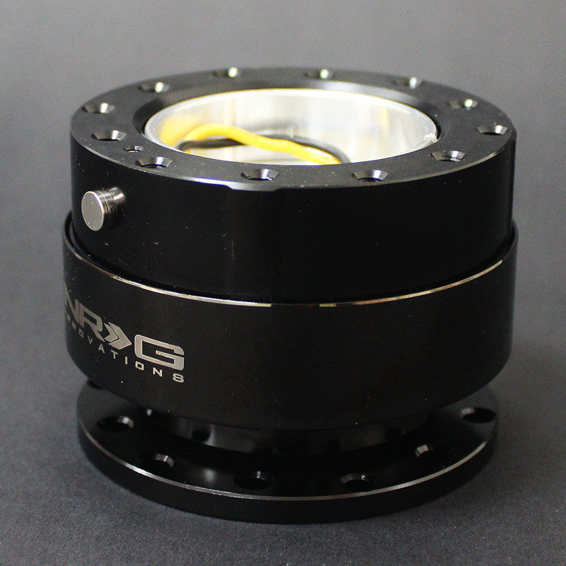 Quick release Steering wheel hub