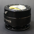 Quick release Steering wheel hub