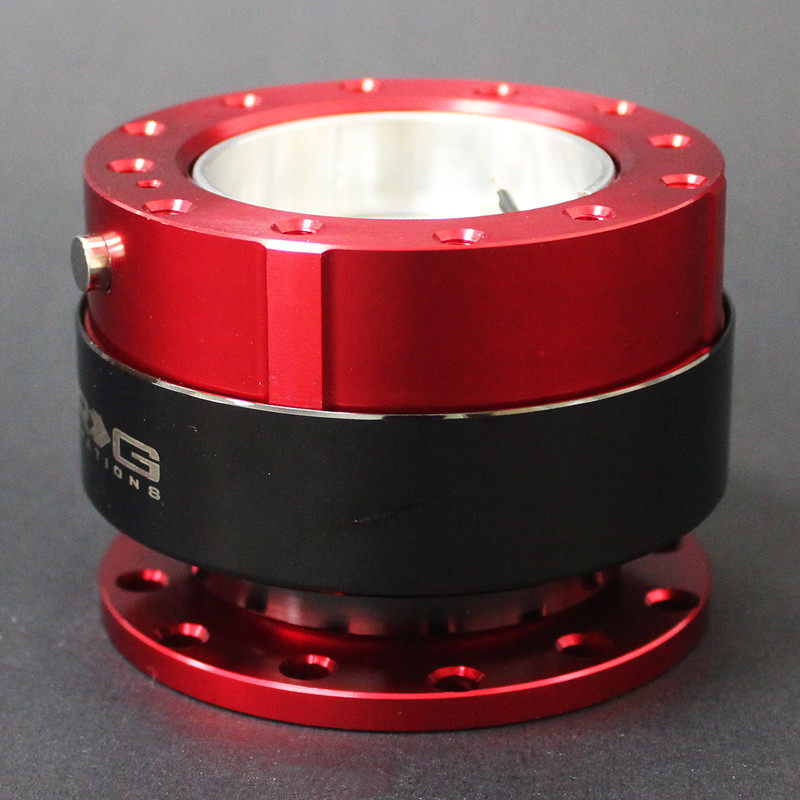 Quick release Steering wheel hub