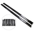 Universal Four-Section Car Side Skirt
