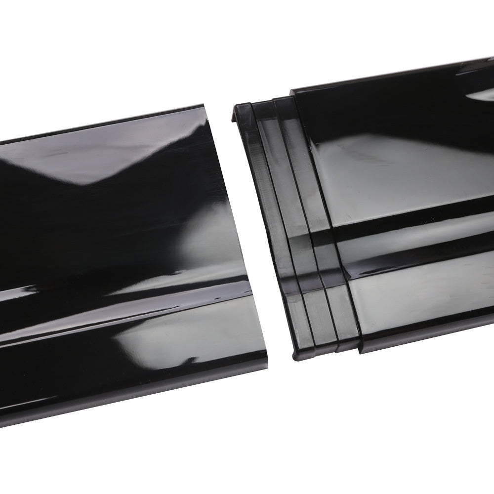 Universal Four-Section Car Side Skirt