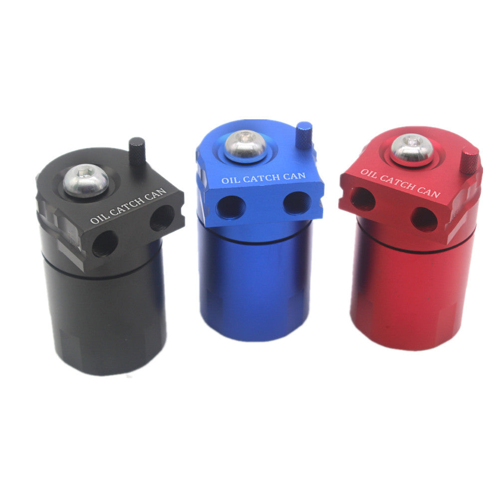 Universal Aluminum Oil Catch Tank with Breather Filter